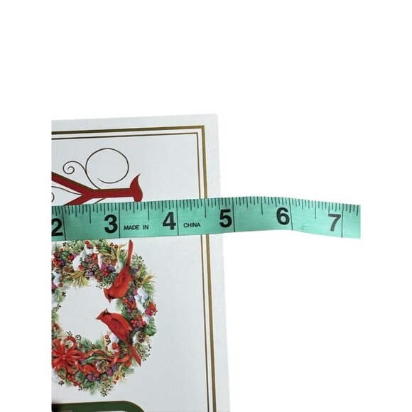 Grand Encampment of Knights Templar Christmas Card Recycled Paper Set Of 3 VTG - Picture 8 of 9